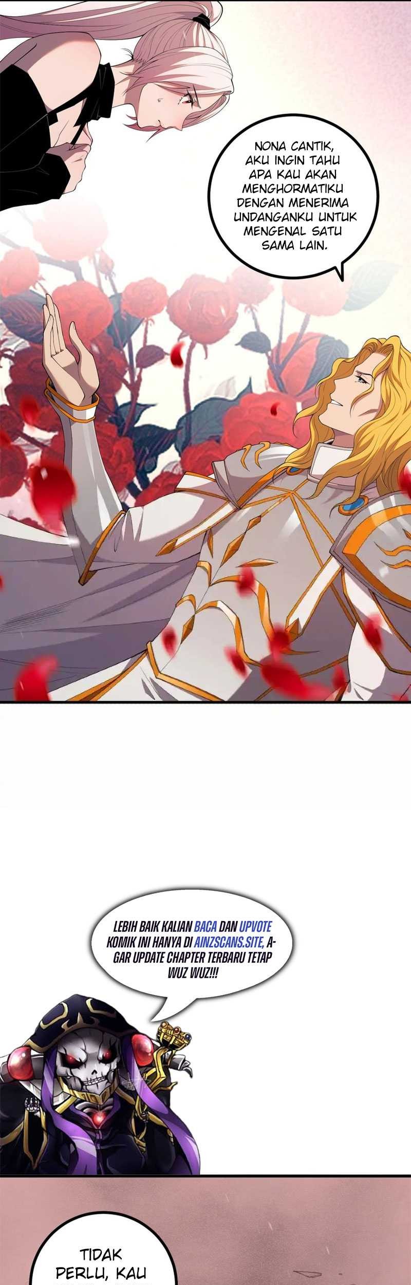 Disastrous Necromancer Chapter 45 Gambar 45