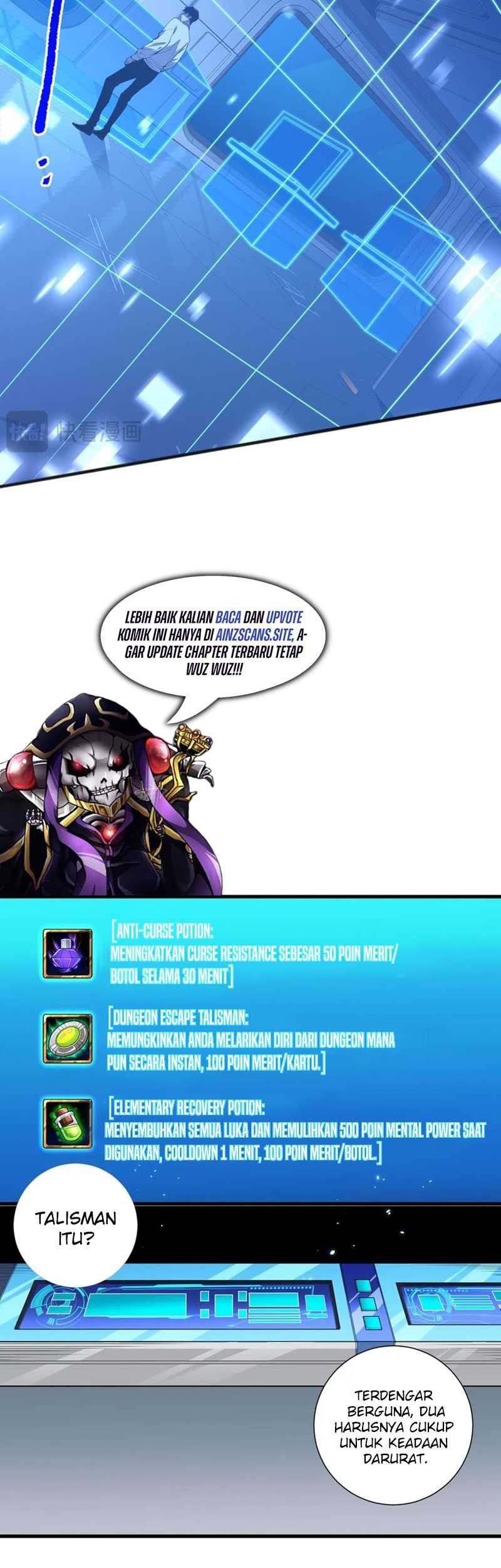 Disastrous Necromancer Chapter 45 Gambar 7