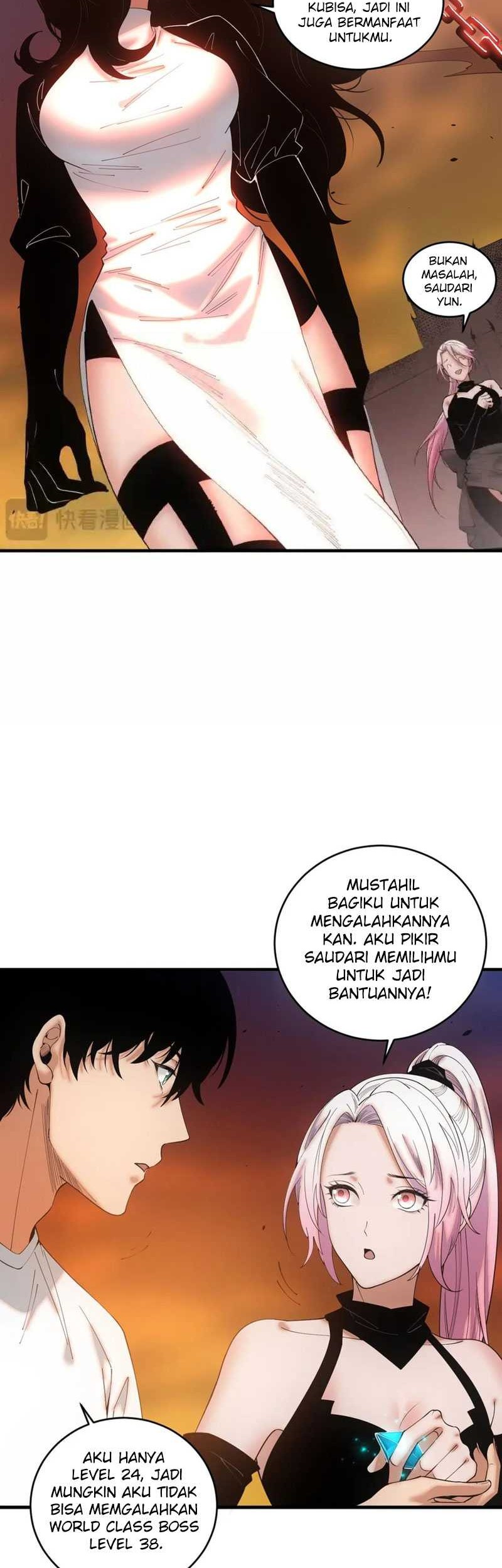 Disastrous Necromancer Chapter 45 Gambar 16
