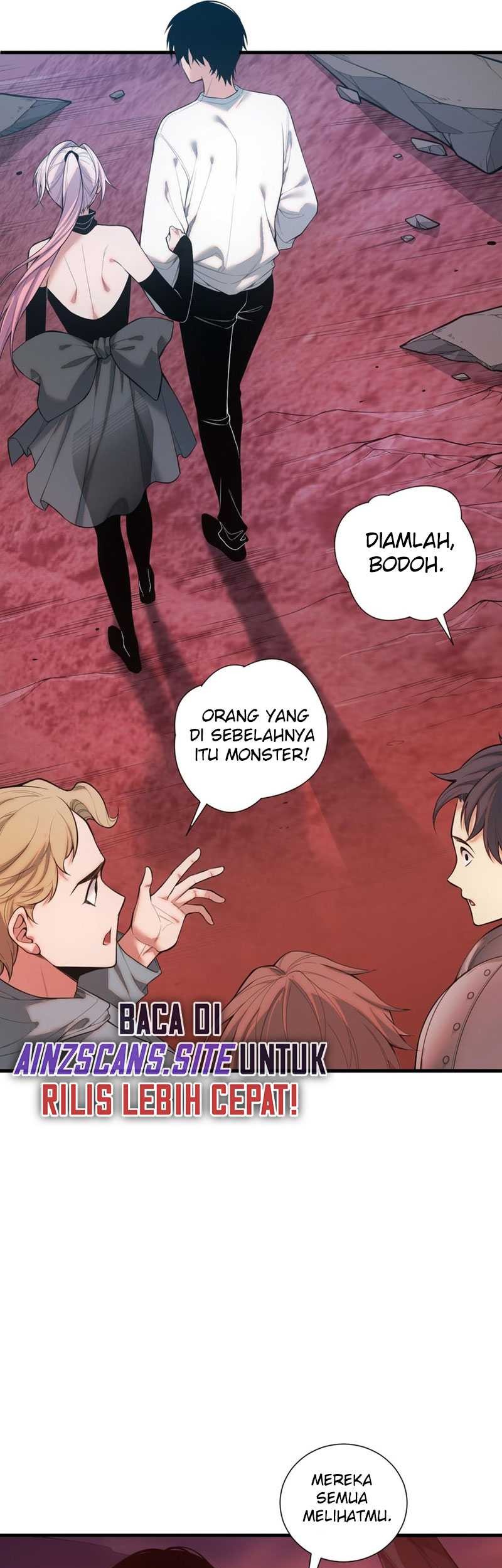 Disastrous Necromancer Chapter 45 Gambar 21