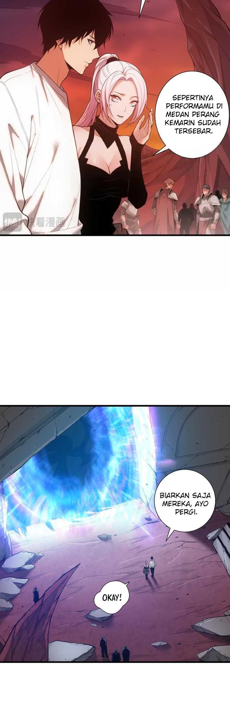 Disastrous Necromancer Chapter 45 Gambar 22