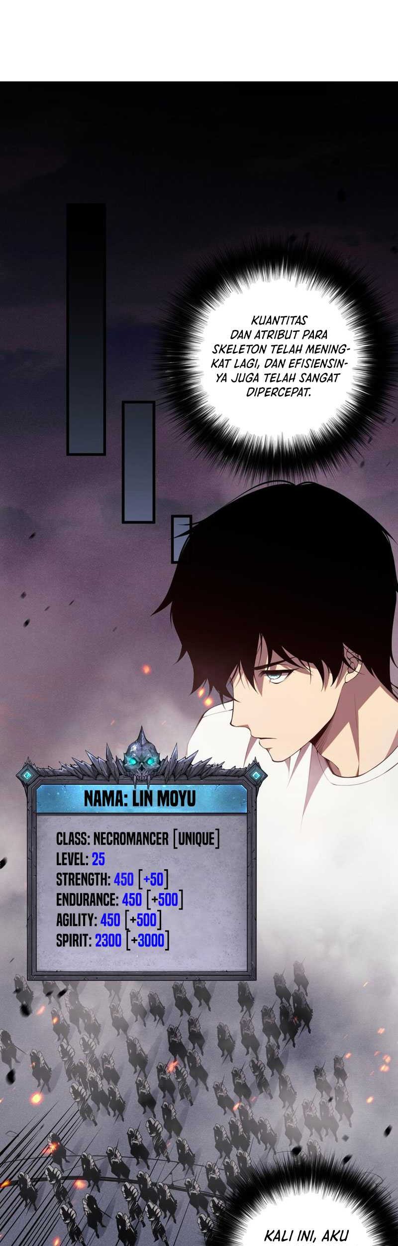 Disastrous Necromancer Chapter 45 Gambar 23