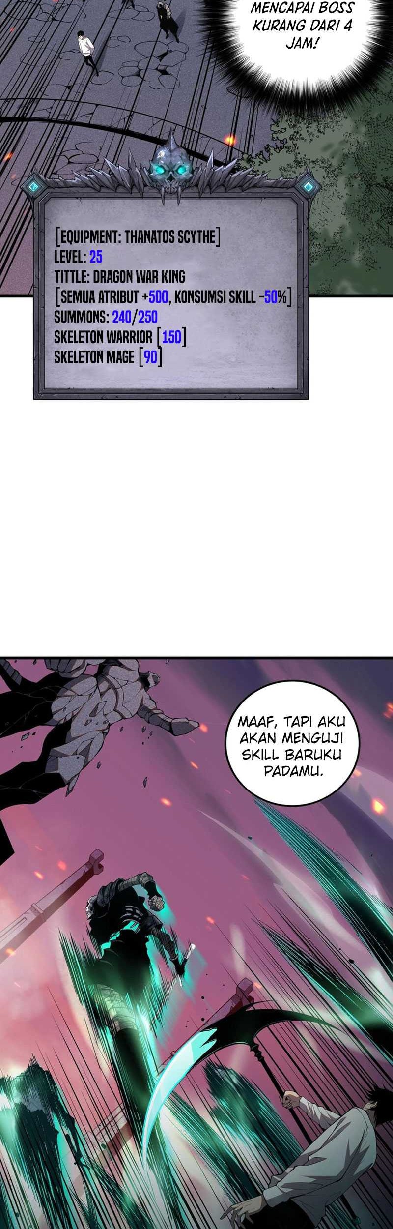 Disastrous Necromancer Chapter 45 Gambar 24