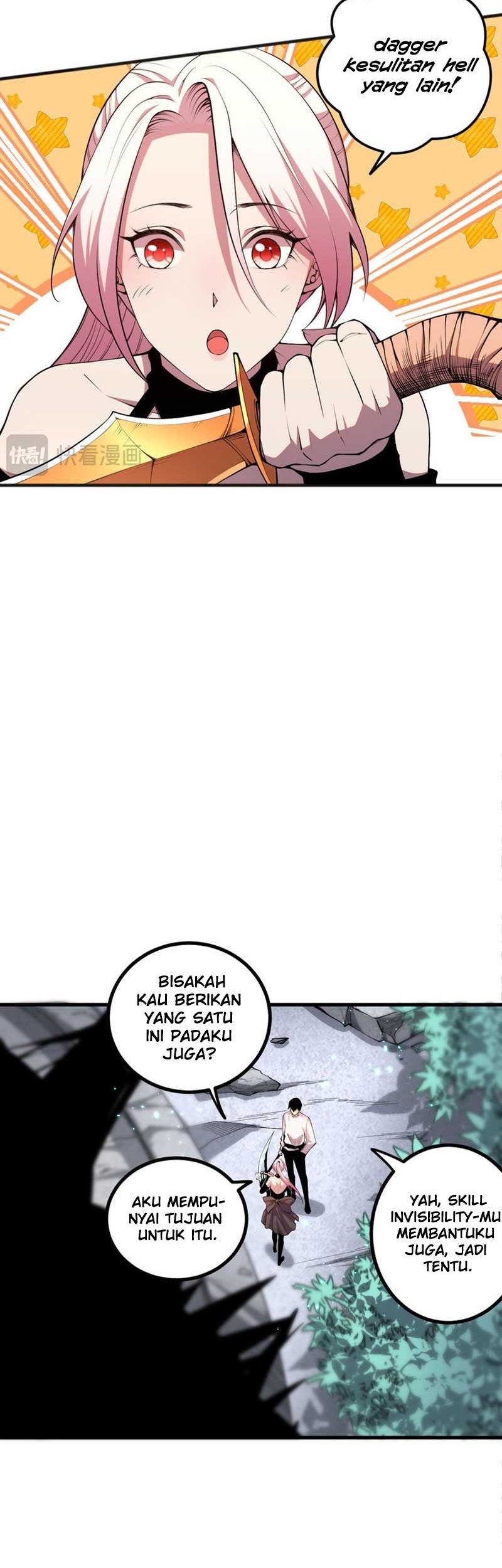 Disastrous Necromancer Chapter 45 Gambar 28