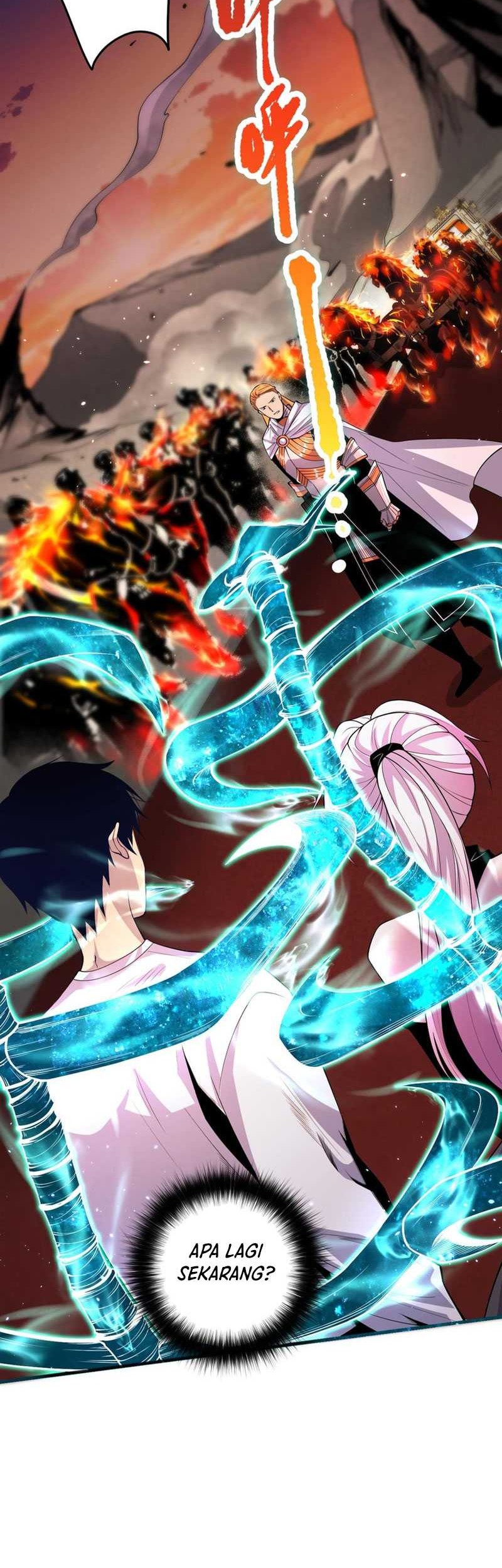 Disastrous Necromancer Chapter 45 Gambar 30