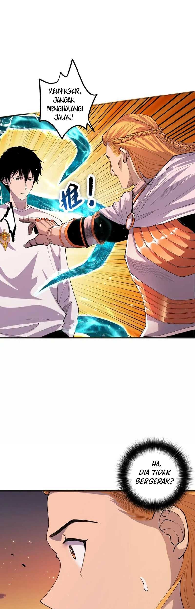 Disastrous Necromancer Chapter 45 Gambar 31