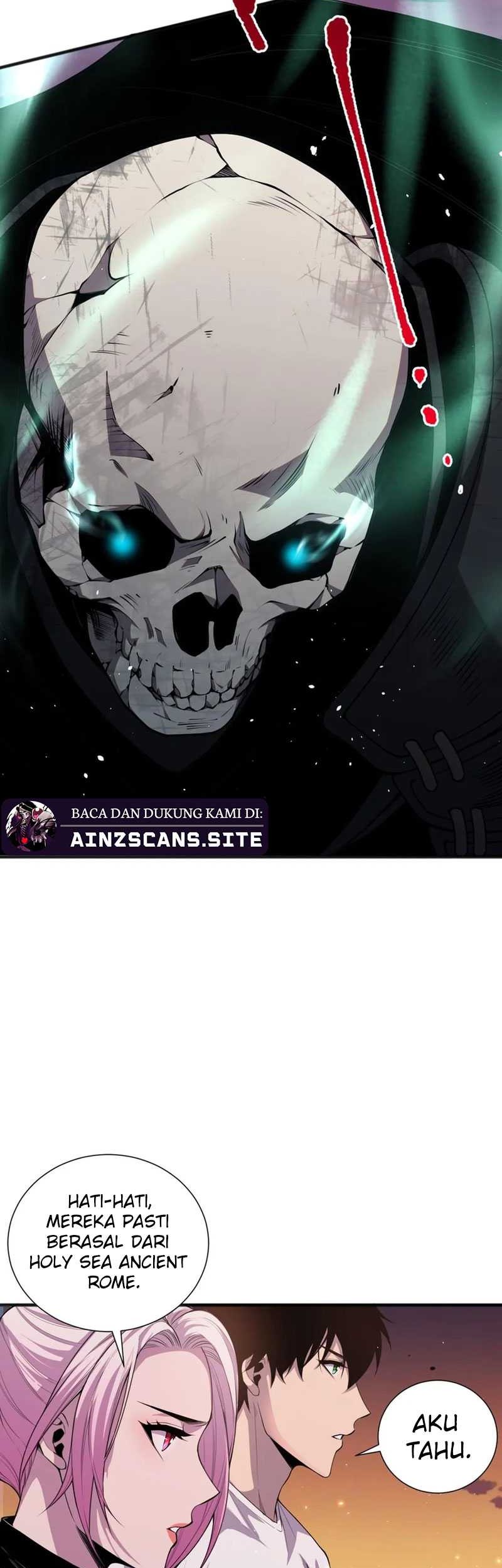 Disastrous Necromancer Chapter 45 Gambar 35