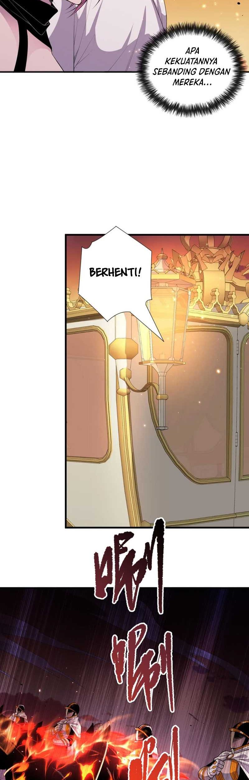 Disastrous Necromancer Chapter 45 Gambar 36