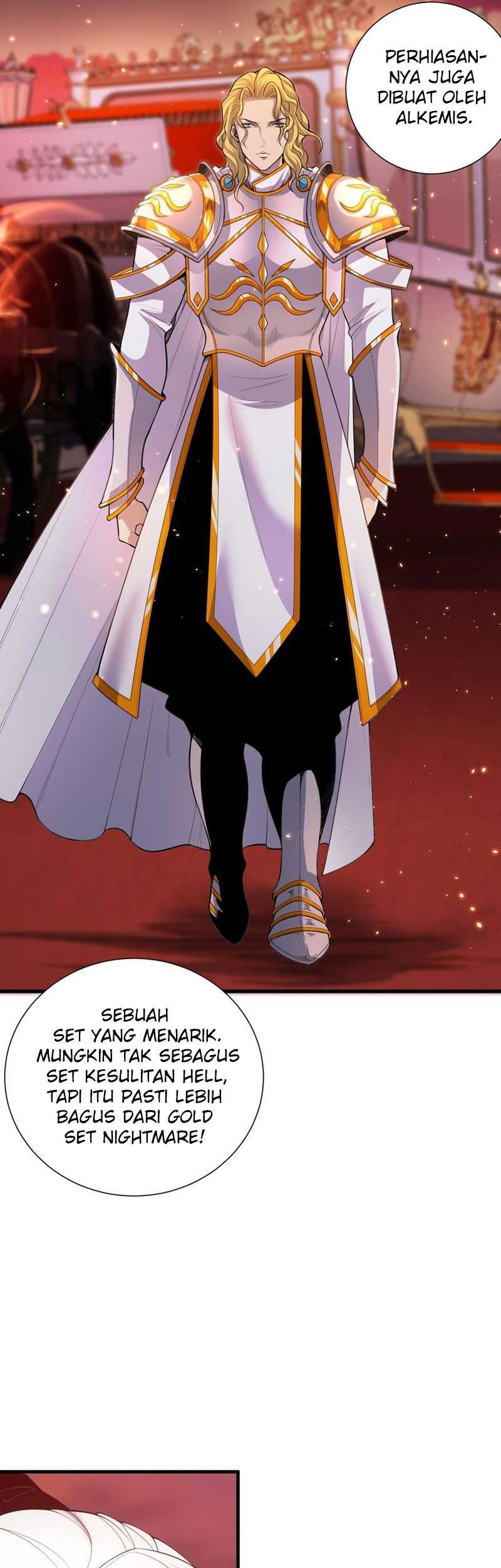 Disastrous Necromancer Chapter 45 Gambar 39