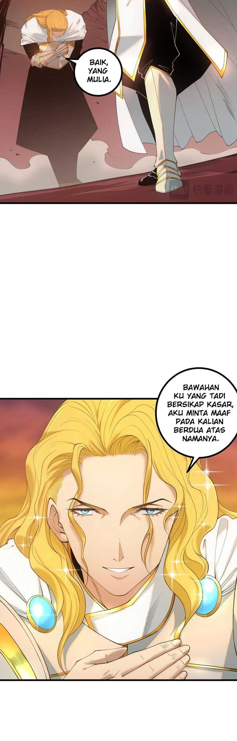 Disastrous Necromancer Chapter 45 Gambar 41