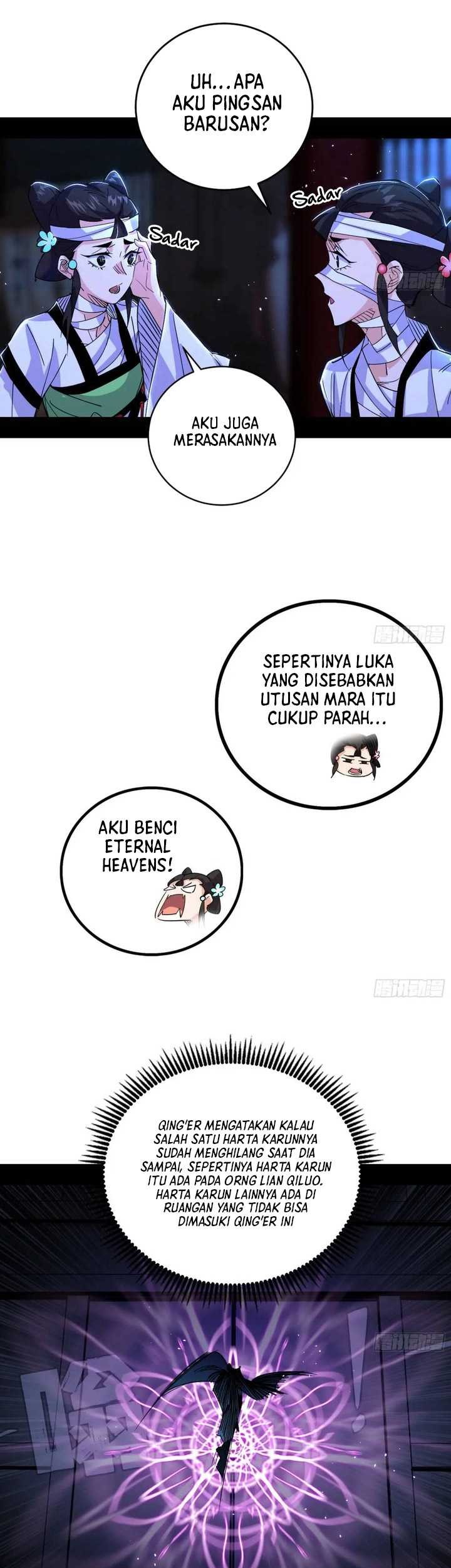 I’m An Evil God Chapter 427 Gambar 6