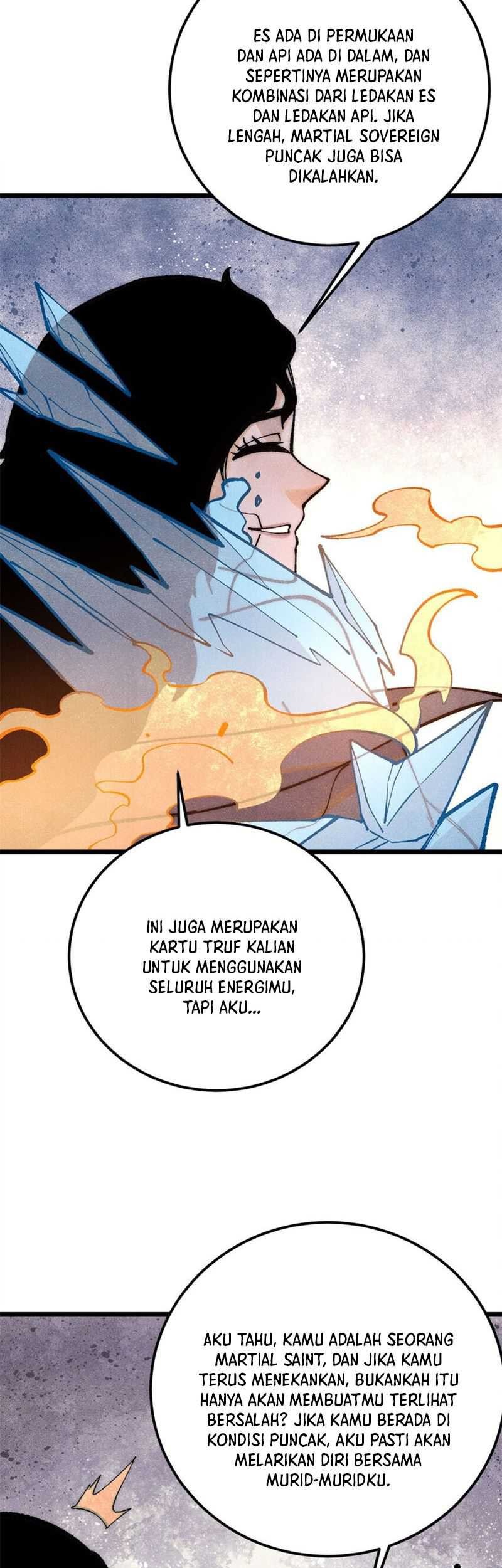 All Hail the Sect Leader Chapter 292 Gambar 34