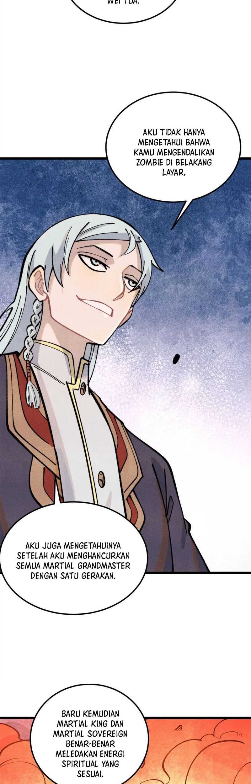 All Hail the Sect Leader Chapter 292 Gambar 8