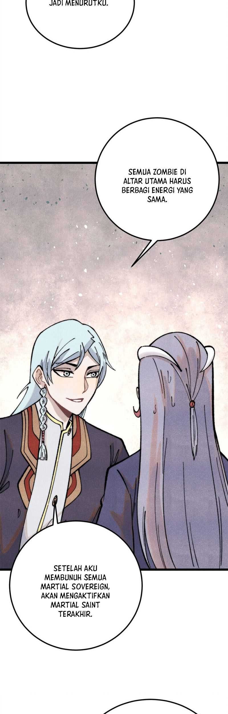 All Hail the Sect Leader Chapter 292 Gambar 10