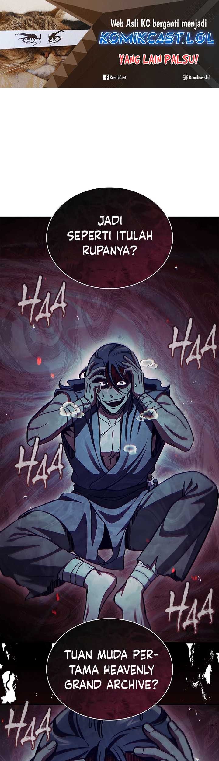 Manhwa Heavenly Grand Archive’s Young Master Chapter 54 gambar nomor 2