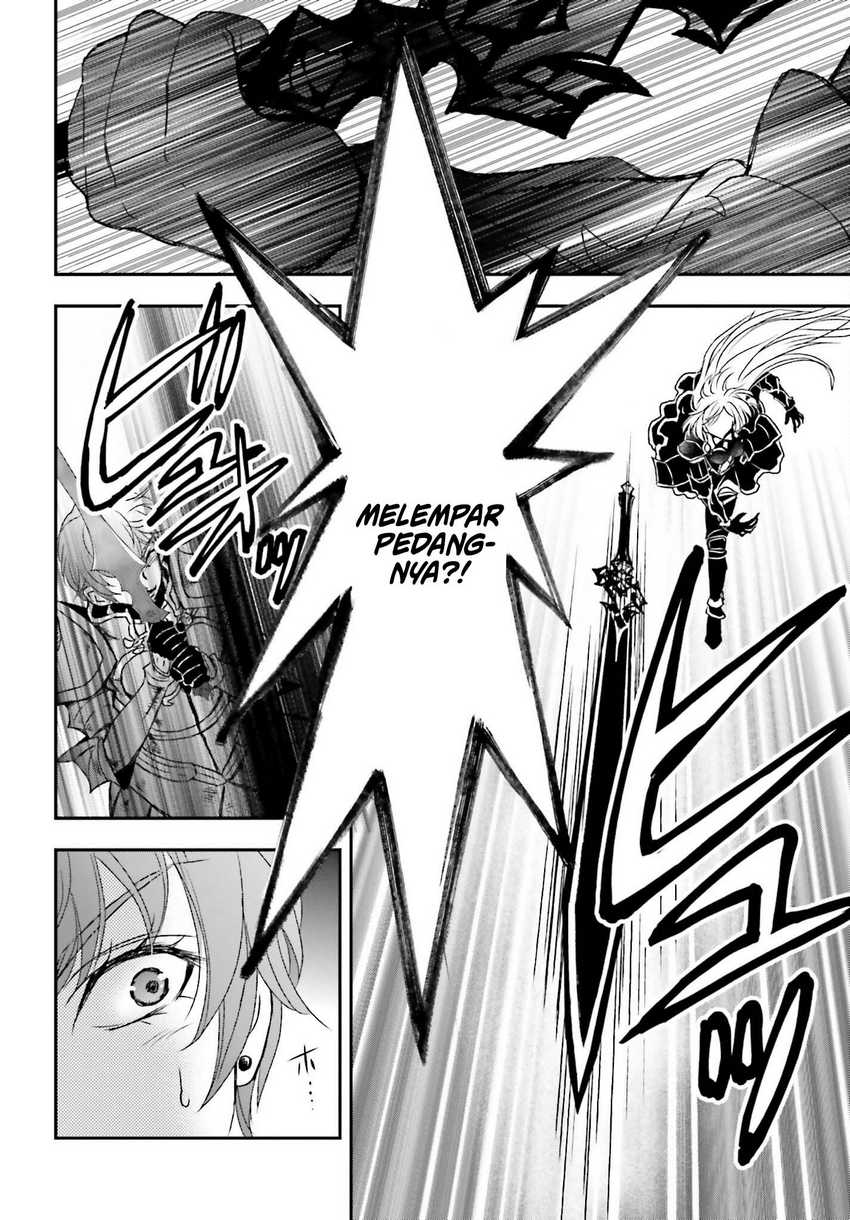 Shinigami ni Sodaterareta Shoujo wa Shikkoku no Tsurugi wo Mune ni Idaku Chapter 38 Gambar 25