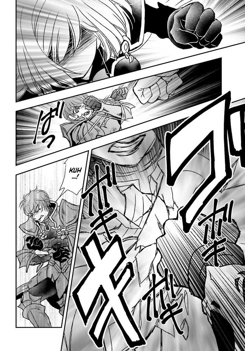 Shinigami ni Sodaterareta Shoujo wa Shikkoku no Tsurugi wo Mune ni Idaku Chapter 38 Gambar 27