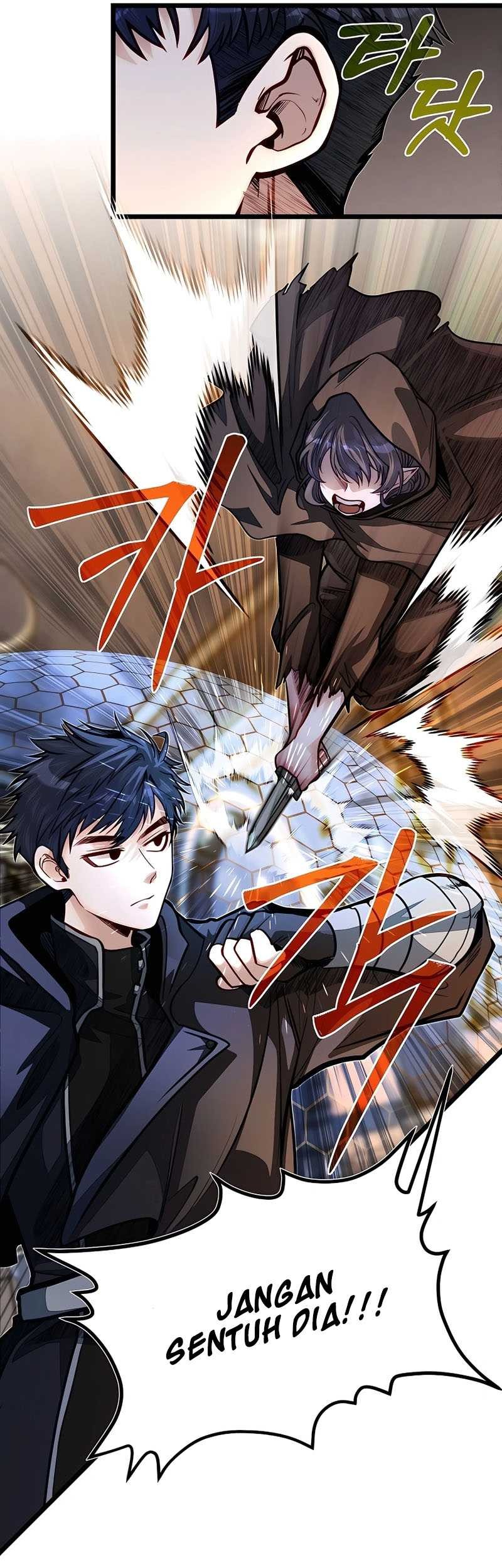 The Little Brother Is the Academy’s Hotshot Chapter 54 Gambar 35