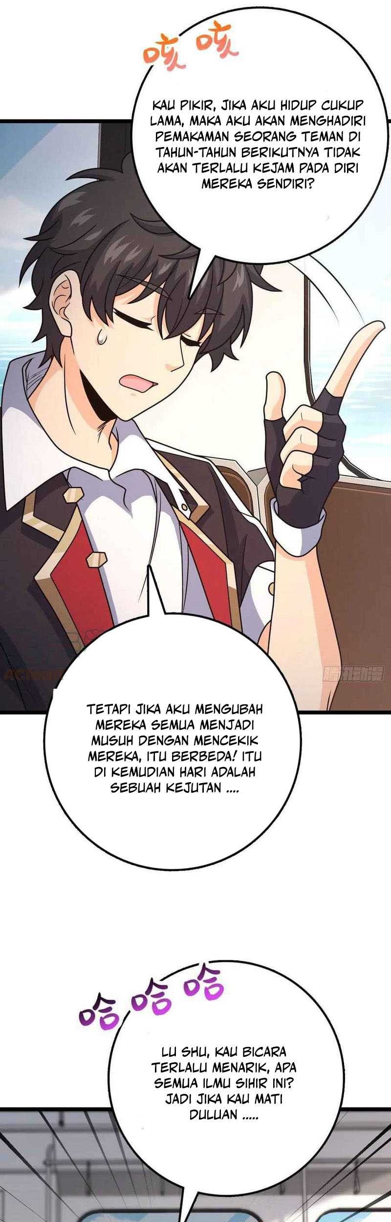 Spare Me, Great Lord! Chapter 367 Gambar 30