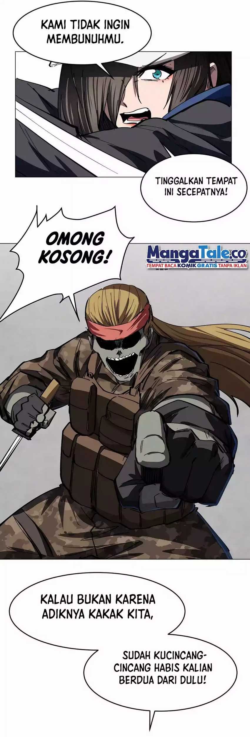 Mr. Zombie Chapter 77 Gambar 30