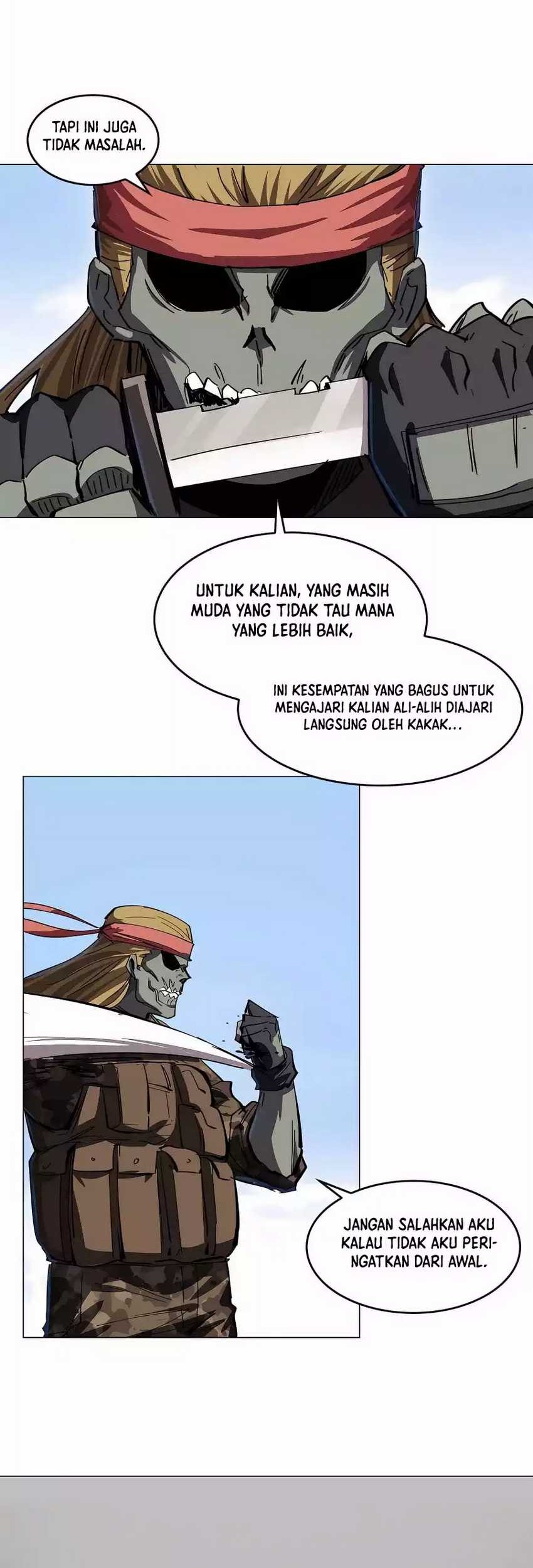 Mr. Zombie Chapter 77 Gambar 31