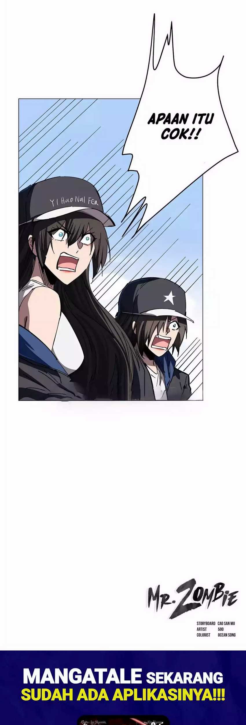 Mr. Zombie Chapter 77 Gambar 37