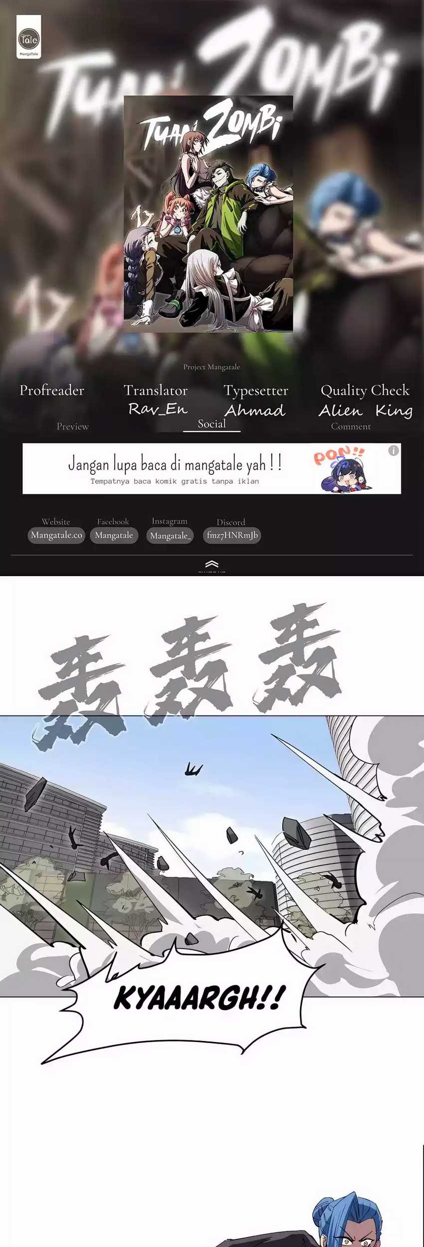 Komik Mr. Zombie Chapter 77 gambar nomor 1