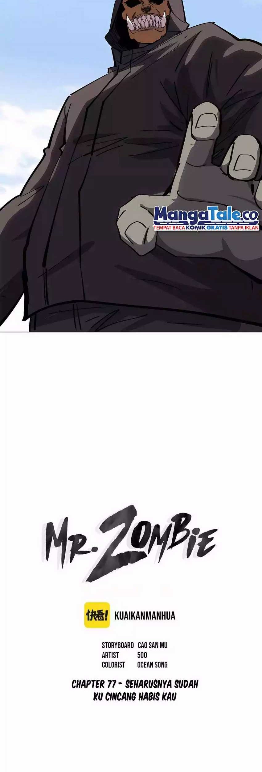 Mr. Zombie Chapter 77 Gambar 18