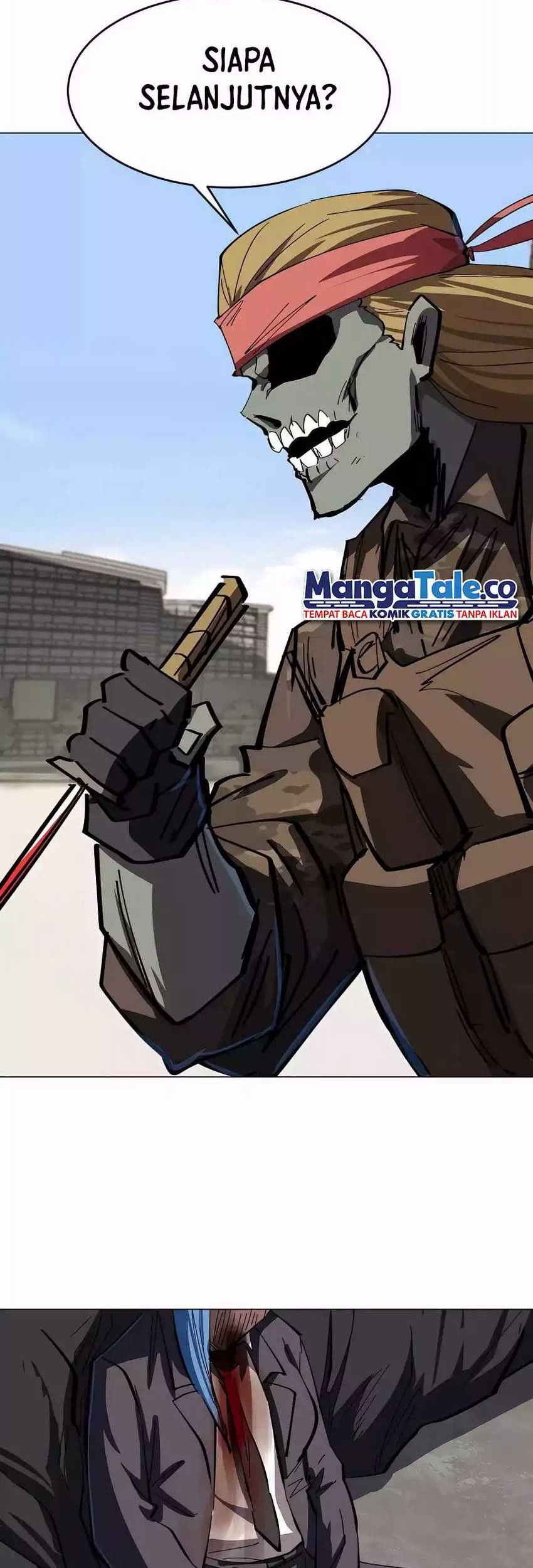 Mr. Zombie Chapter 77 Gambar 25