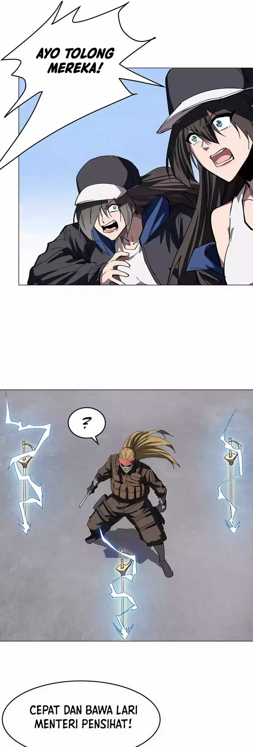 Mr. Zombie Chapter 77 Gambar 27