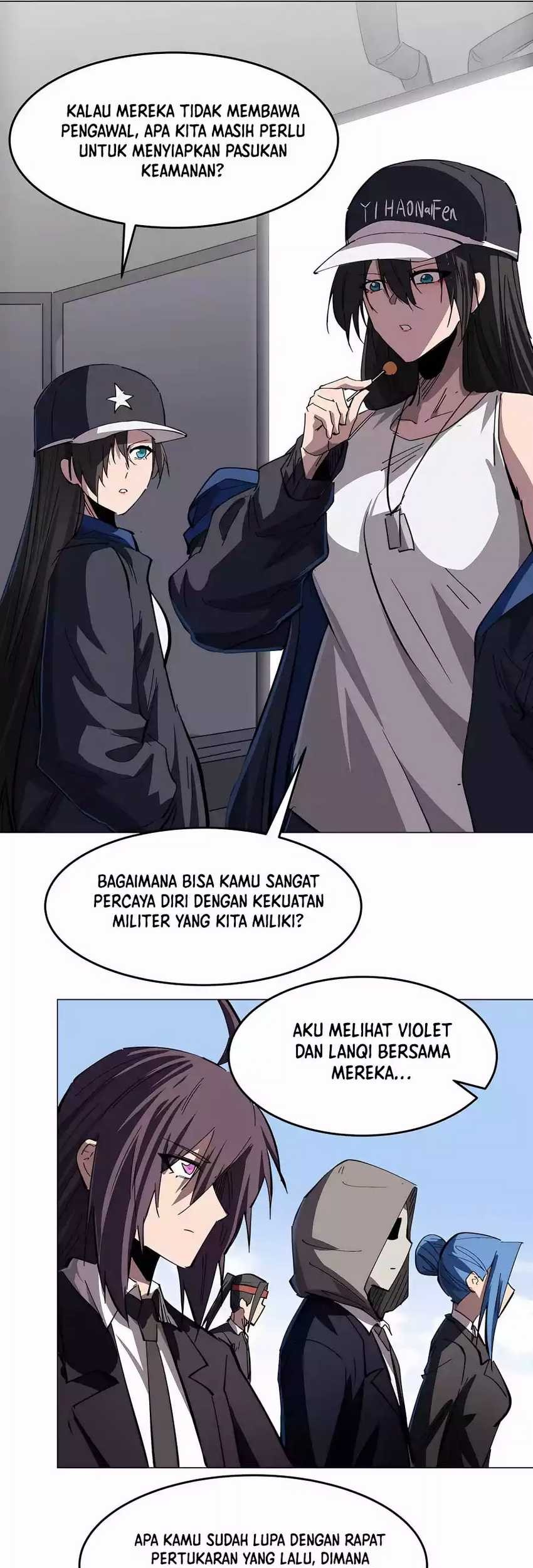 Mr. Zombie Chapter 76 Gambar 7