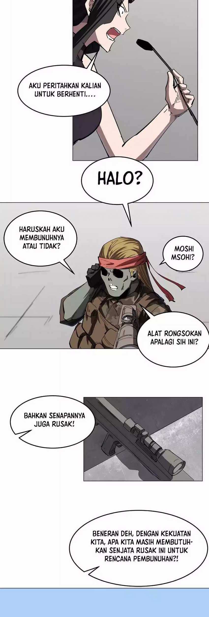 Mr. Zombie Chapter 76 Gambar 14