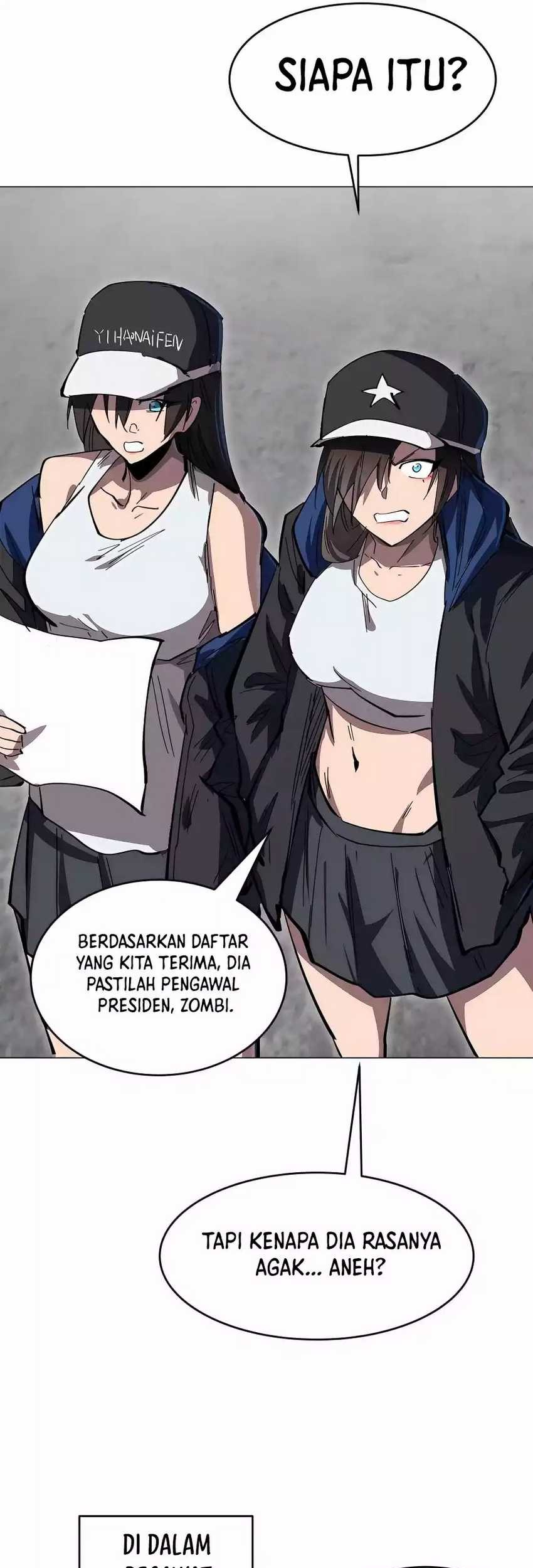 Mr. Zombie Chapter 75 Gambar 14