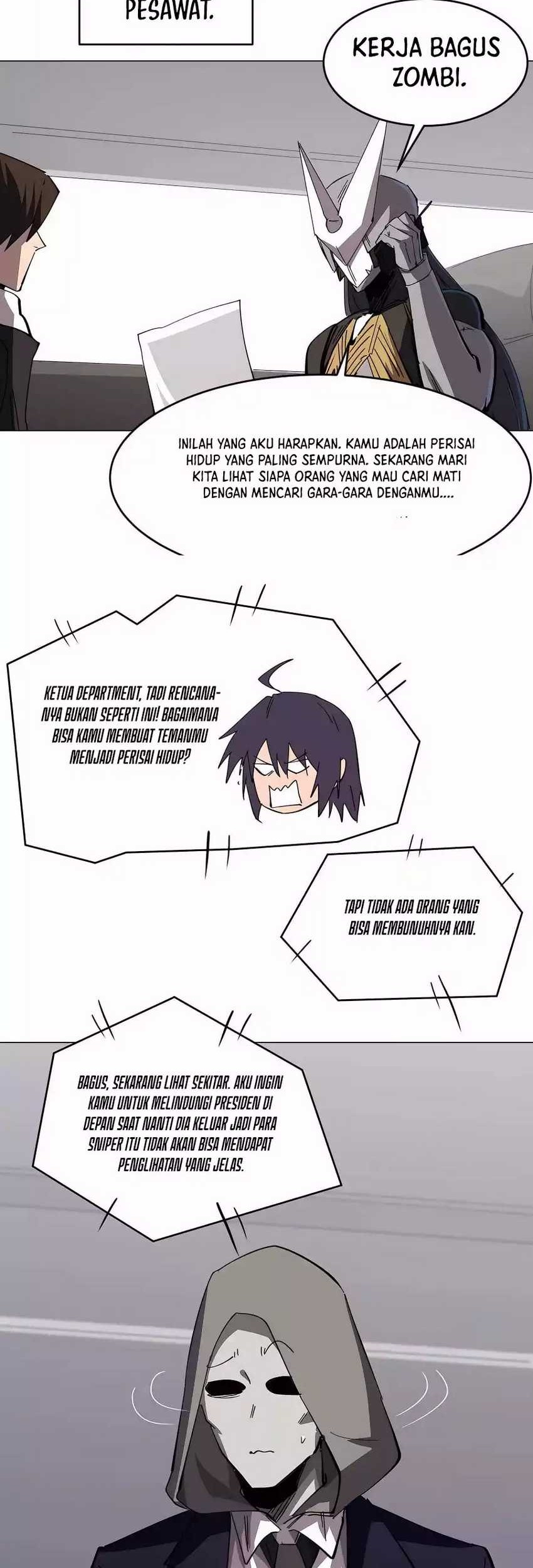 Mr. Zombie Chapter 75 Gambar 15