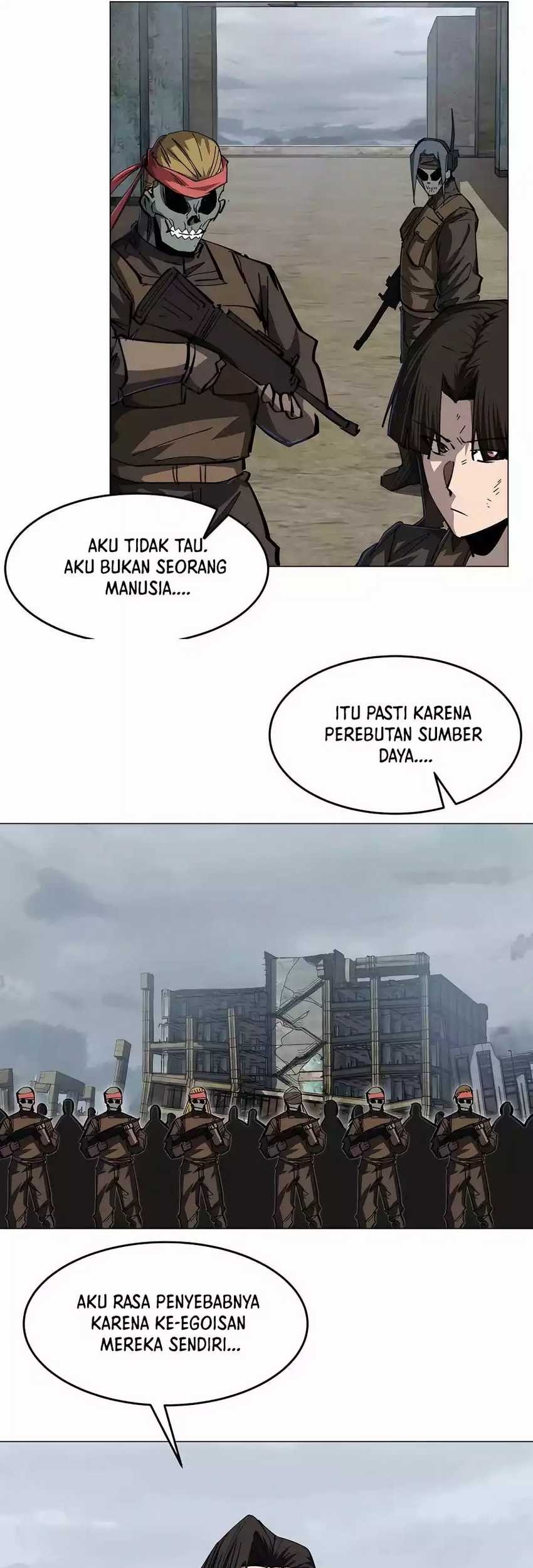 Mr. Zombie Chapter 74 Gambar 6