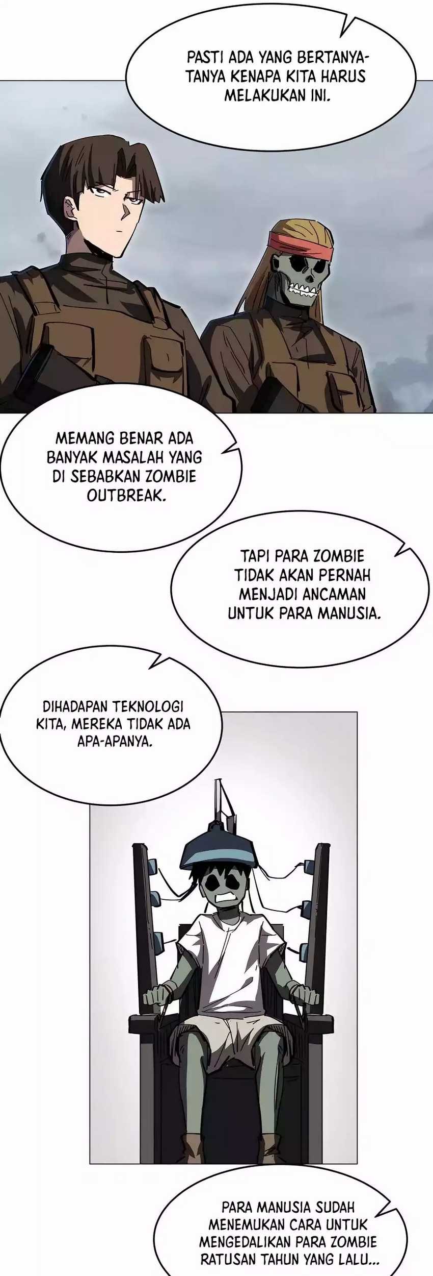 Mr. Zombie Chapter 74 Gambar 9