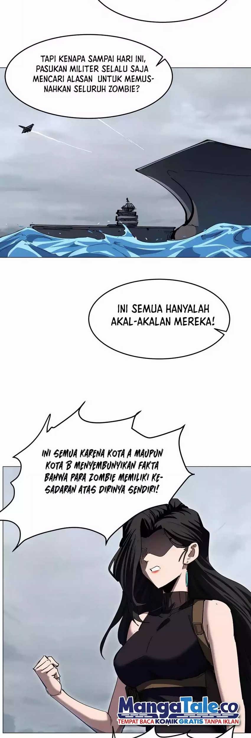 Mr. Zombie Chapter 74 Gambar 10