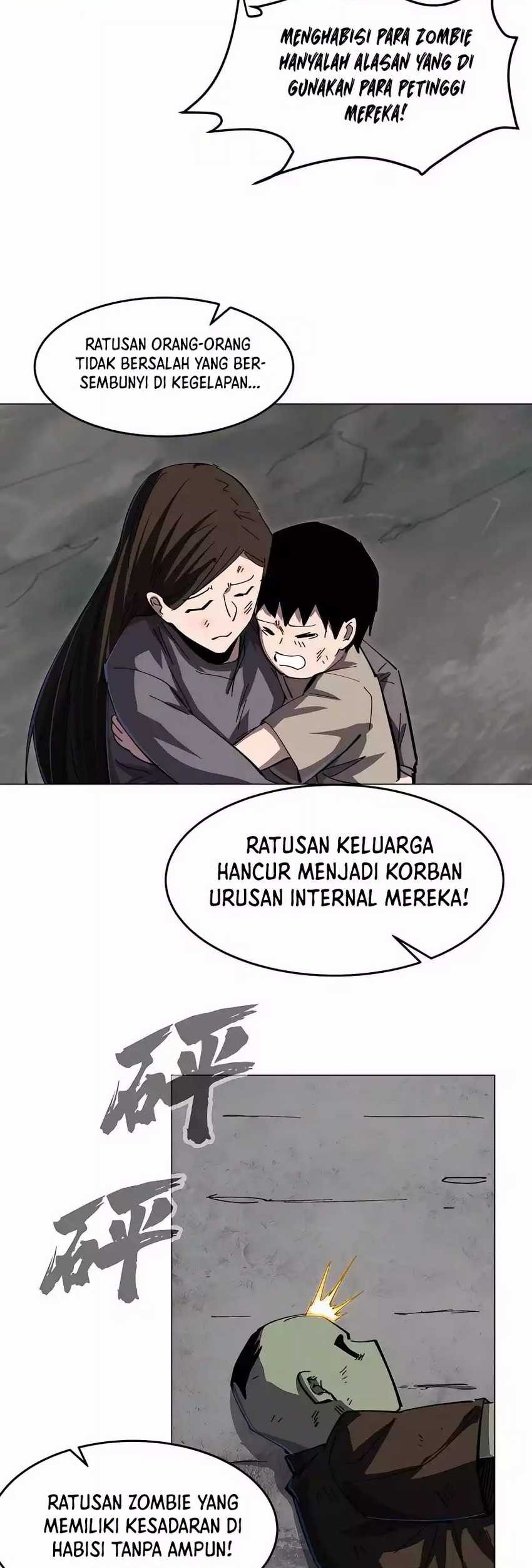 Mr. Zombie Chapter 74 Gambar 11
