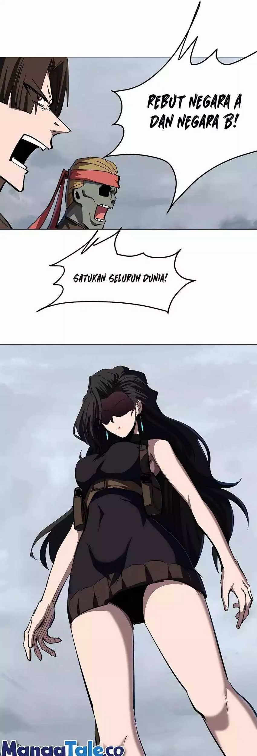 Mr. Zombie Chapter 74 Gambar 13