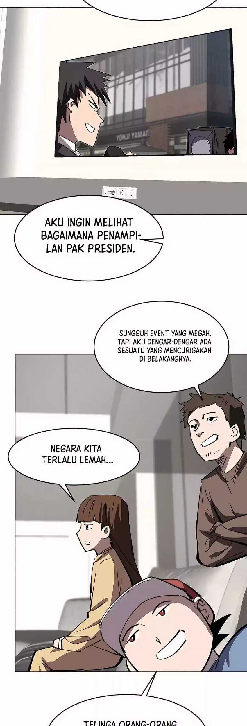 Mr. Zombie Chapter 74 Gambar 19