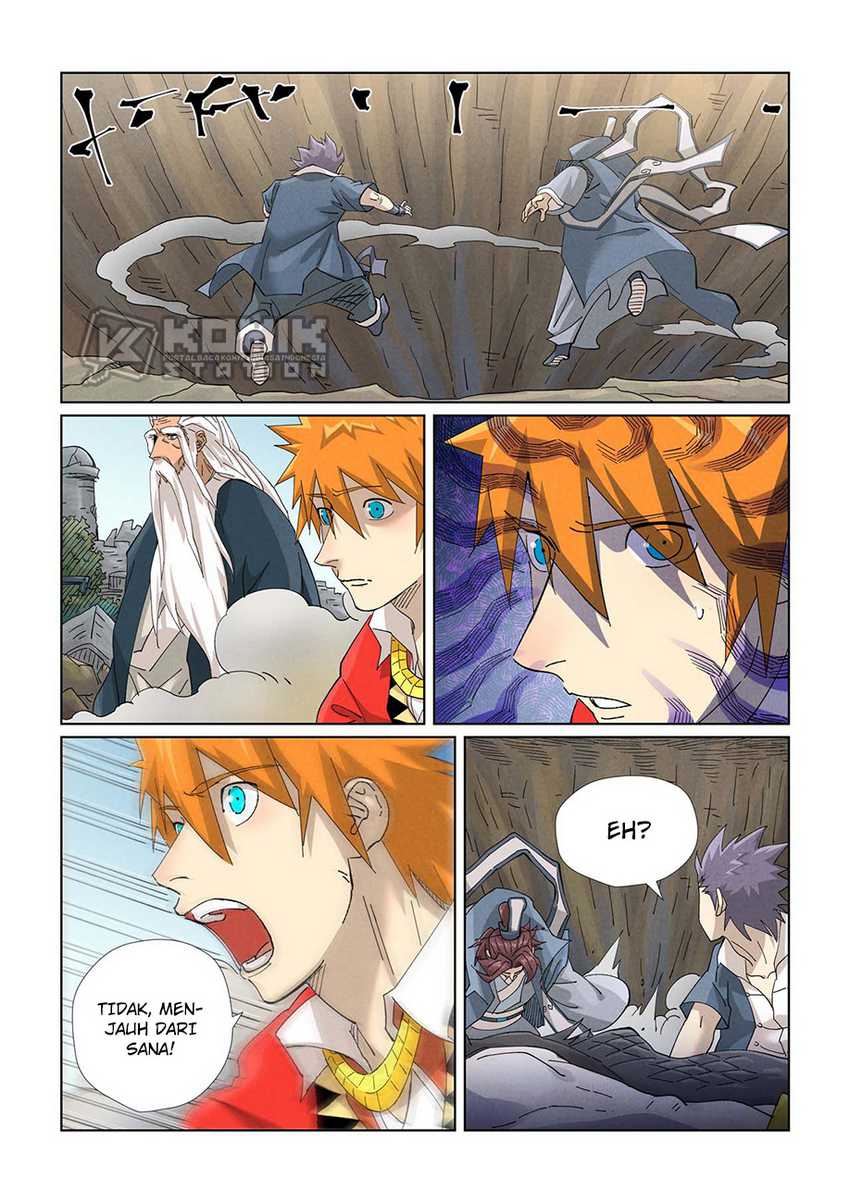 Tales of Demons and Gods Chapter 457 Gambar 10
