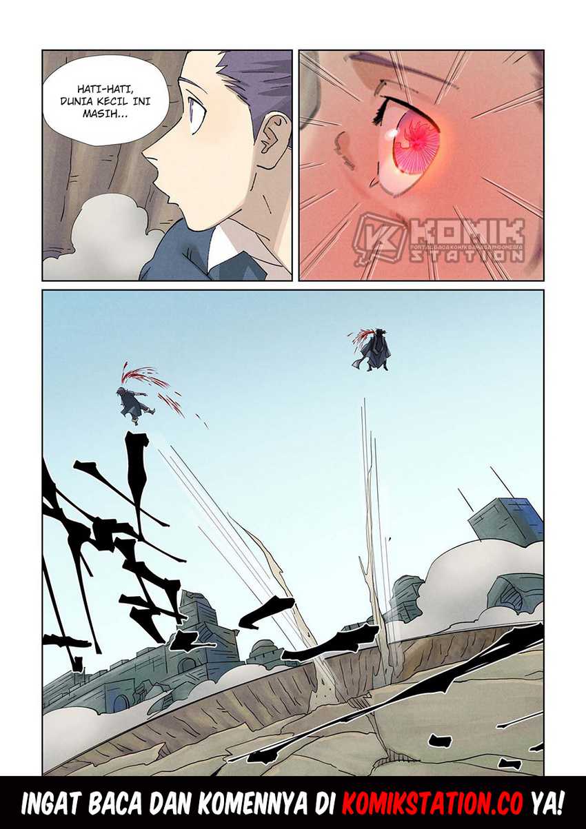 Tales of Demons and Gods Chapter 457 Gambar 11