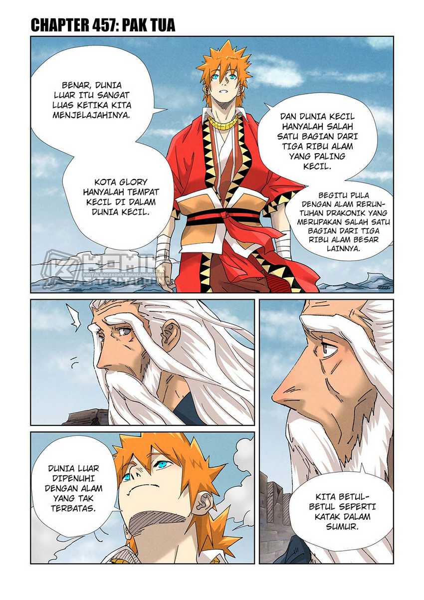 Manhua Tales of Demons and Gods Chapter 457 gambar nomor 2