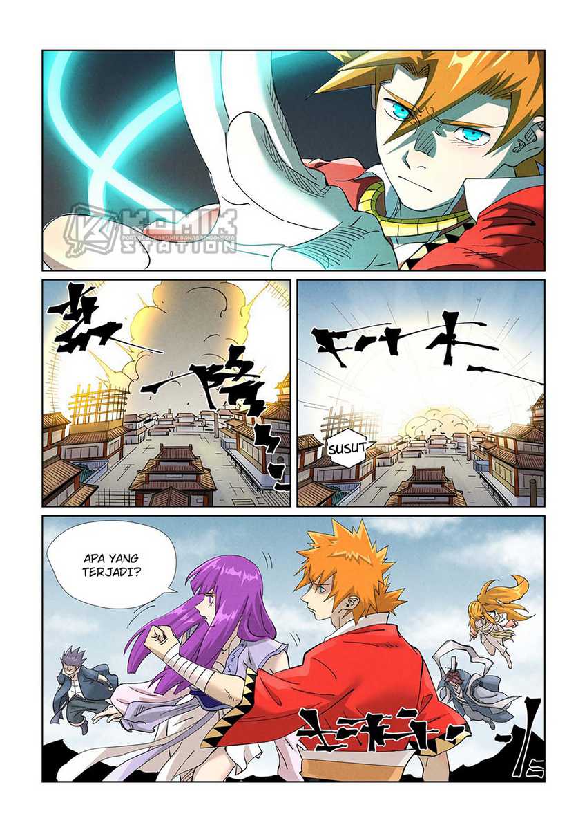 Tales of Demons and Gods Chapter 457 Gambar 4