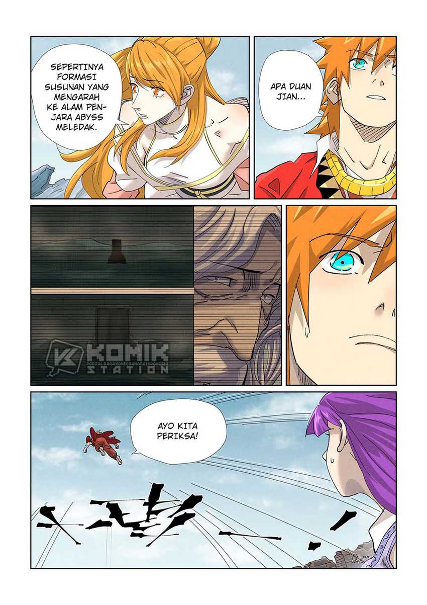 Tales of Demons and Gods Chapter 457 Gambar 5