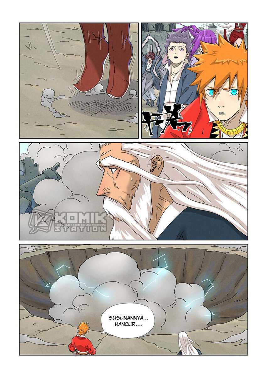 Tales of Demons and Gods Chapter 457 Gambar 7