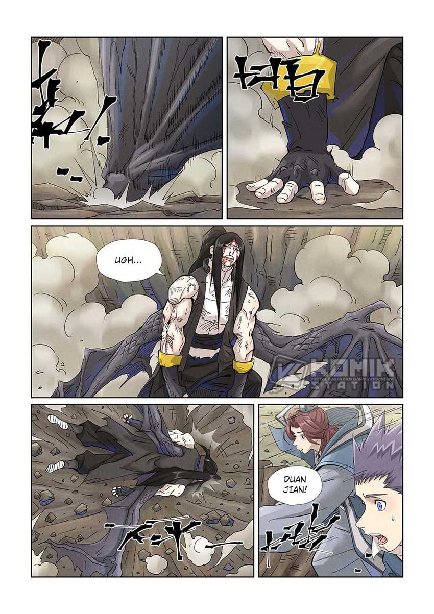 Tales of Demons and Gods Chapter 457 Gambar 9