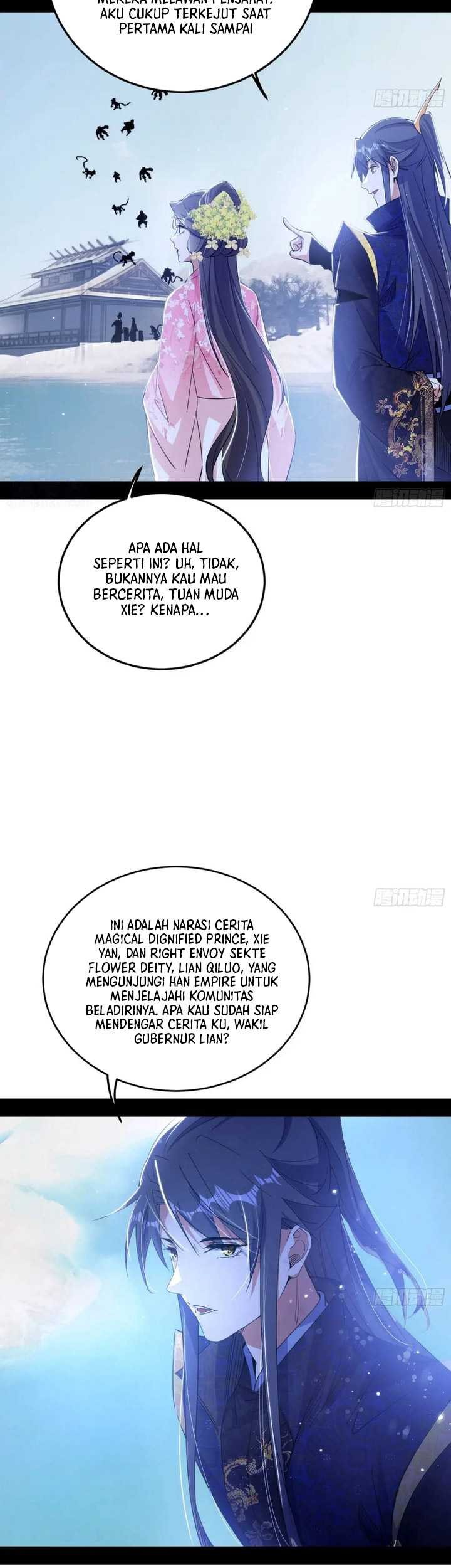 I’m An Evil God Chapter 428 Gambar 24