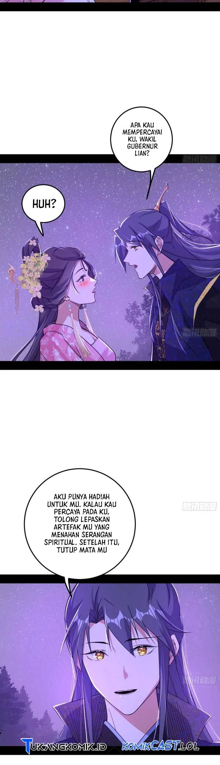 I’m An Evil God Chapter 428 Gambar 16