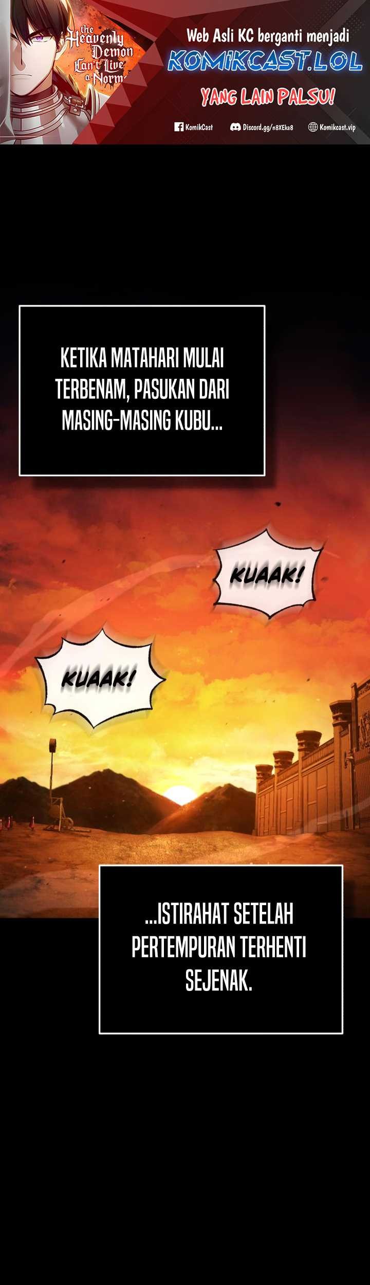 Manhwa The Heavenly Demon Can’t Live a Normal Life Chapter 100 gambar nomor 2